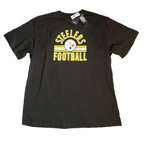 Pittsburgh Steelers Football NFL Team Apparel T Shirt NWT